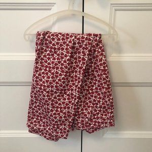Red Floral Afends Jeans